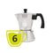 Leopold Vienna - Percolator Tivoli 6-kops aluminium