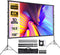 LEORFI - 150 Inch Projectiescherm met Standaard - 16:9 HD & Hoogte Verstelbaar