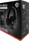 SoulBytes S12 - Over-ear Gaming Headset - RGB LED Microfoon Ruisonderdrukking - Zwart