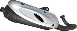 Leovince Sito Aprilia Sr 50 R Factory Piaggio Engine 04-12 Ref:0732 Gehomologeerd Stalen Full-line Systeem Zilver