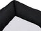 vidaXL-Hondenmand-linnen-look-85,5x70x23-cm-fleece-zwart-en-wit