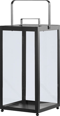 LEPAR - Lantaarn - Zwart 30 cm - IJzer