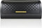 Swan Gatsby Broodtrommel - Brooddoos - Brood Bewaardoos - Zwart/Goud