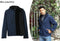 Milanoro - Softshell jas - Wind- en waterdicht - Navy - M
