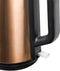 Bestron AWK1000CO - Waterkoker - 1,7L 2200W 360° draaibaar - Koper
