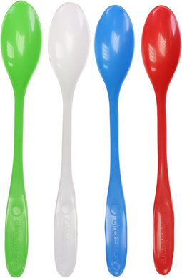 Lepel, sorbetlepel, PP, 175mm, assorti (100 stuks)