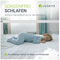 Juskys Jaron - Baby Bedhek - Verstelbaar en Klapbaar - Beige