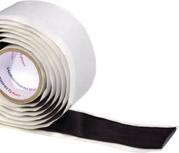 HellermannTyton HelaTape Power 750 711-00300 Reparatietape HelaTape Power 750 Zwart (l x b) 1.5 m x 38 mm 1 stuk(s)