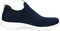 Skechers Ultra Flex - First Take - Dames Sock Sneakers - Air-Cooled Memory Foam - Navy - Maat 41