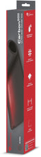 Genesis Carbon 500 - Gaming Muismat - Ultra Groot - Zwart Rood