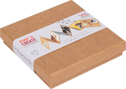 Leporello box walther 11 foto 10x10 kraft