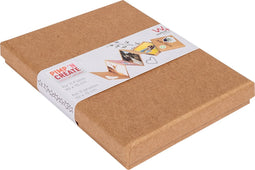 Leporello box walther 11 foto 10x15 kraft