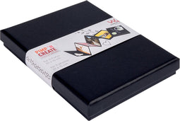 Leporello box walther 11 foto 10x15 zwart