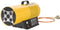 Master BLP 53M - Gasheater - Mechanische ontsteking 53kW - Geel Zwart