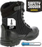 Safety Jogger Tactic - Tactische Laarzen - Nappa Leer + Nylon - Zwart