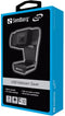 Sandberg USB Webcam 480P - Webcam met ingebouwde microfoon - 640x480 resolutie - 30fps - 60° kijkhoek - 140cm kabel