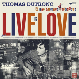 Thomas Dutronc - CD - Live Is Love - Frans