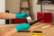 TouchNTuff® 92-600 - Nitril Wegwerp Handschoenen, Latexvrij, Poedervrij, M, Groen, 100 stuks