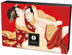 SHUNGA KISSABLE MASSAGE POWDER SPARKLING STRAWBERRY WINE