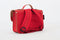 Own Stuff Lederen Kleuterboekentas - Cherry red - Boot - Boekentas - Kleuter