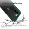 Accezz Hoesje Geschikt voor iPhone 13 Pro Hoesje - Accezz 360° Full Protective Cover - Donkergroen