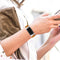 Leren Bandje Geschikt Voor Fitbit Charge 5 - Bruin