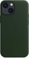 Leren hoesje met MagSafe voor iPhone 13 mini - Sequoia-groen