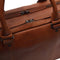 Leren Laptoptas Cognac Boston