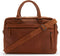 Leren Laptoptas Cognac Boston