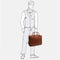 Leren Laptoptas Cognac Boston