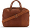 Leren Laptoptas Cognac Boston