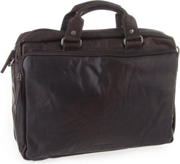 Leren Laptoptas - Mississippi - Donkerbruin