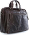 Leren Laptoptas - Mississippi - Donkerbruin