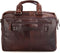 Leren Laptoptas - Mississippi - Donkerbruin