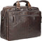 Leren Laptoptas - Mississippi - Donkerbruin