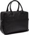 Leren Laptoptas Zwart Boston