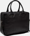 Leren Laptoptas Zwart Boston