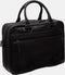 Leren Laptoptas Zwart Boston