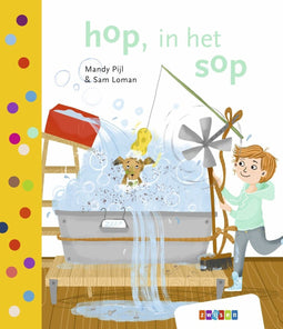 Leren lezen AVI M3 - hop, in het sop