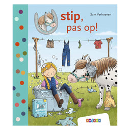 Leren lezen AVI M3 - stip, pas op!