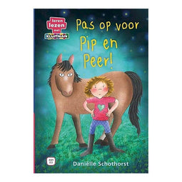 Leren lezen met Kluitman - Pas op voor Pip en Peer!