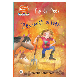 Leren lezen met Kluitman - Pip en Peer. Bles moet blijven