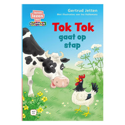 Leren lezen met Kluitman - Tok Tok gaat op stap