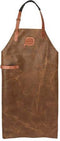 Leren schort Ohio Whiskey, lang - Xapron