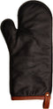 Leren schort Old club Maroon, lang - Xapron