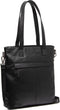Leren Shopper Zwart Nunavik