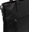 Leren Shopper Zwart Nunavik