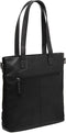 Leren Shopper Zwart Nunavik