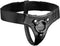 Leren Strap On Harnas - zwart