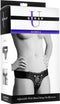 Leren Strap On Harnas - zwart